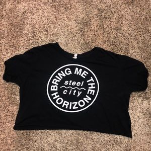Hot Topic- Bring Me The Horizon Crop Top